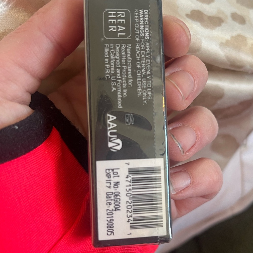 *BRAND NEW/UNOPENED/ UNUSED* Real Her ‘I am Powerful’ Moisturizing Lipstick 12oz - Picture 4 of 8